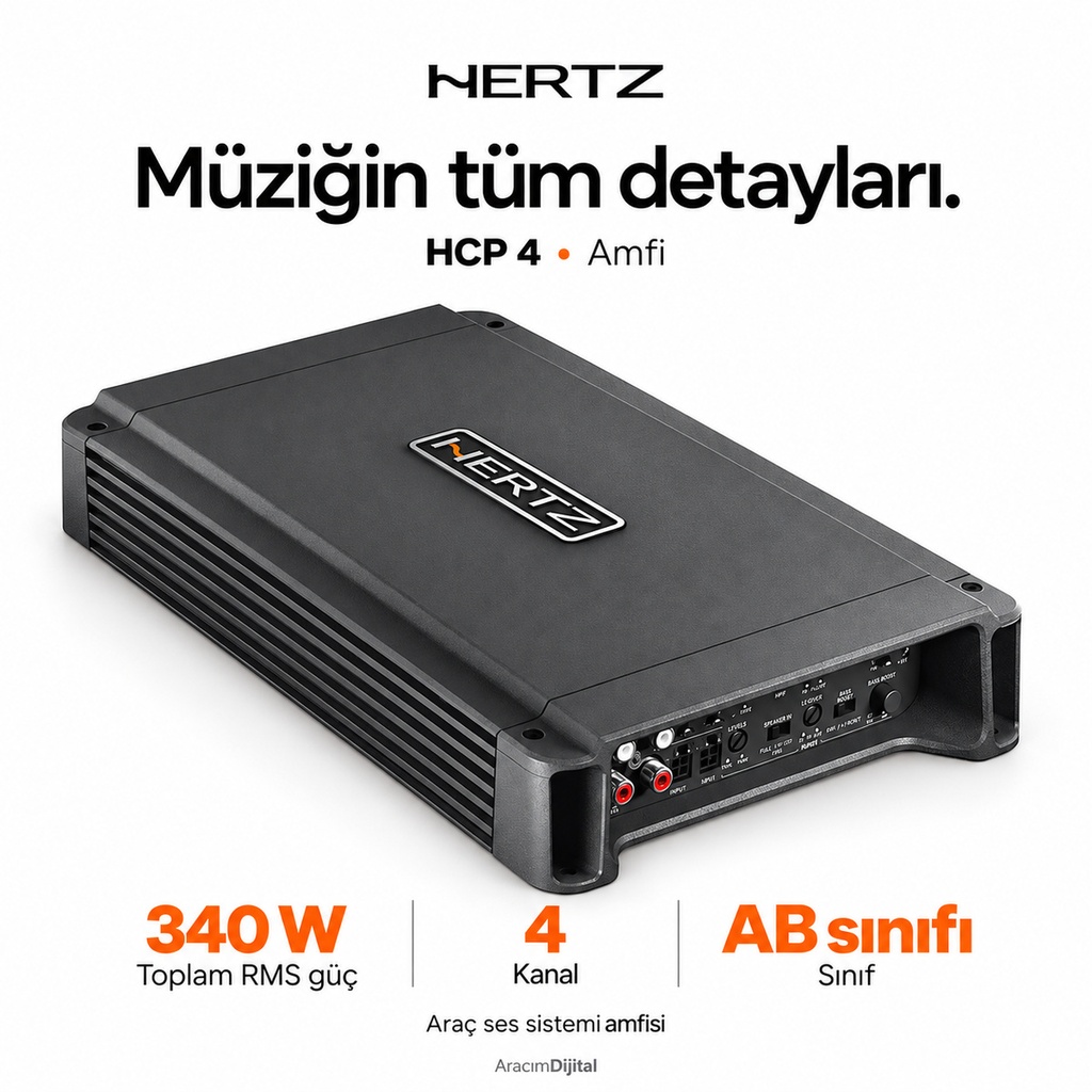 Hertz HCP 4 Amfi