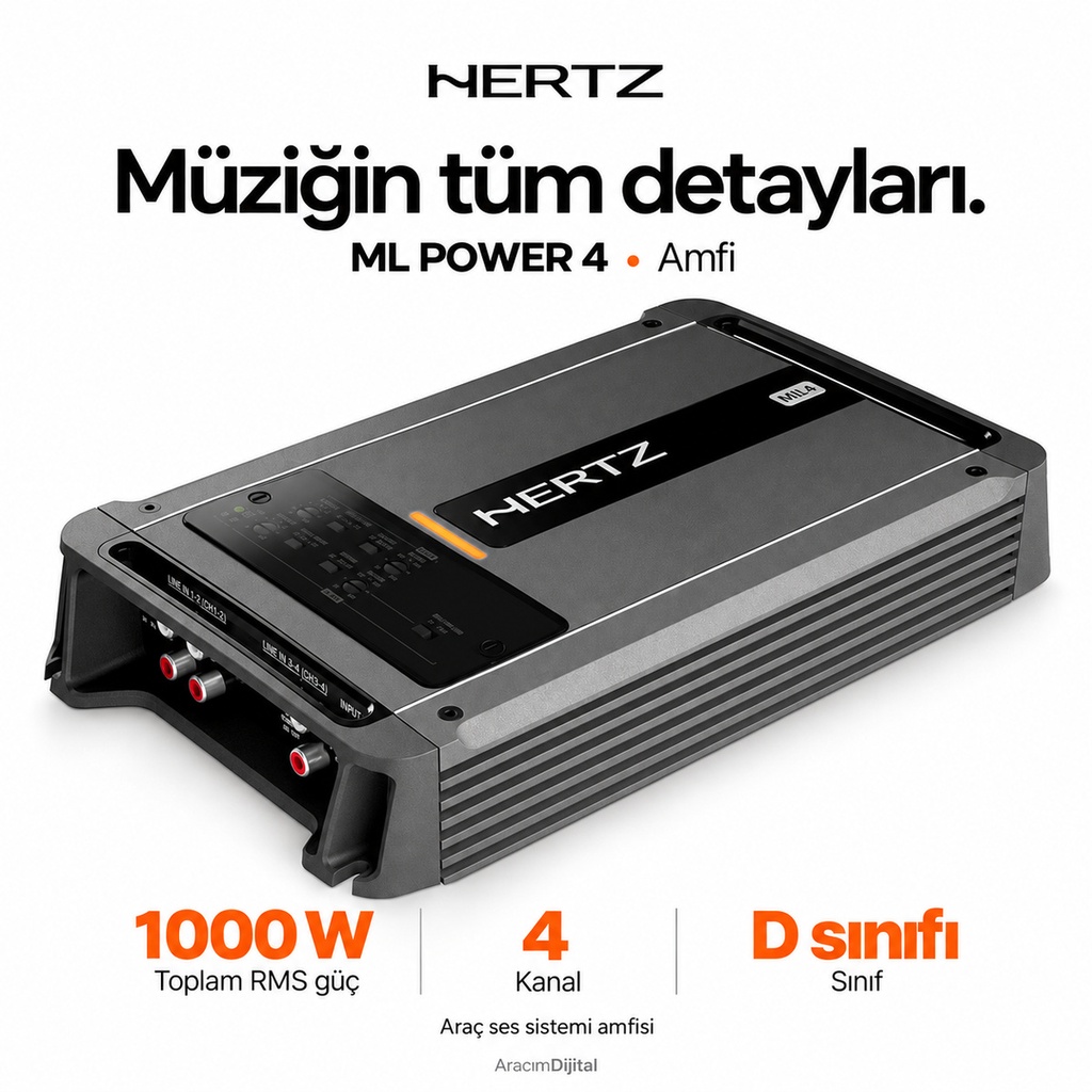 [LNV-HZ-ML-POWER-4] Hertz ML POWER 4 Amfi