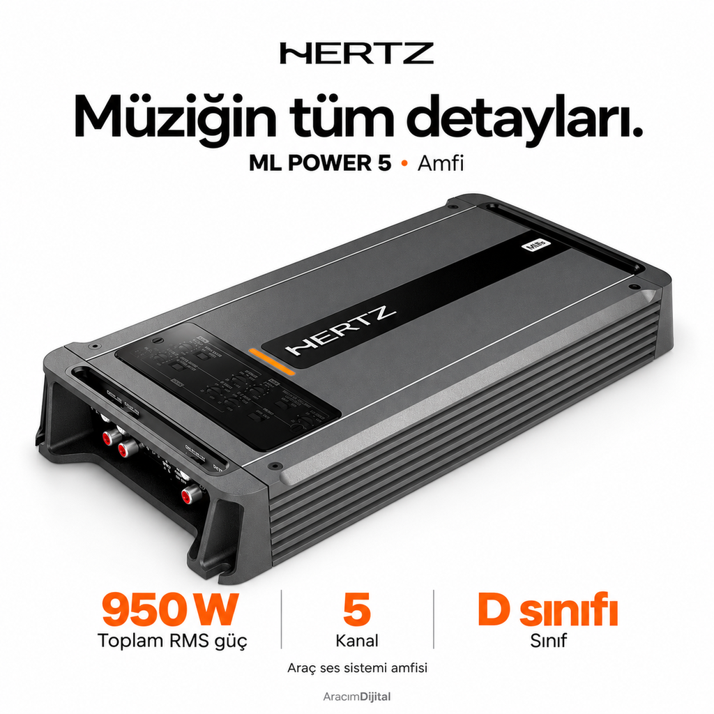[LNV-HZ-ML-POWER-5] Hertz ML POWER 5 Amfi
