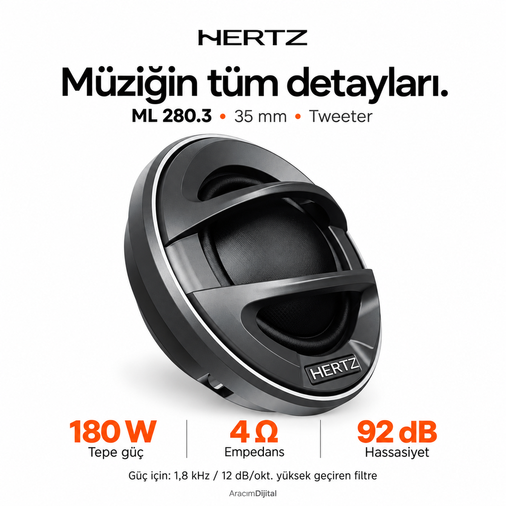 [LNV-HZ-ML-280.3] Hertz ML 280.3 Tweeter