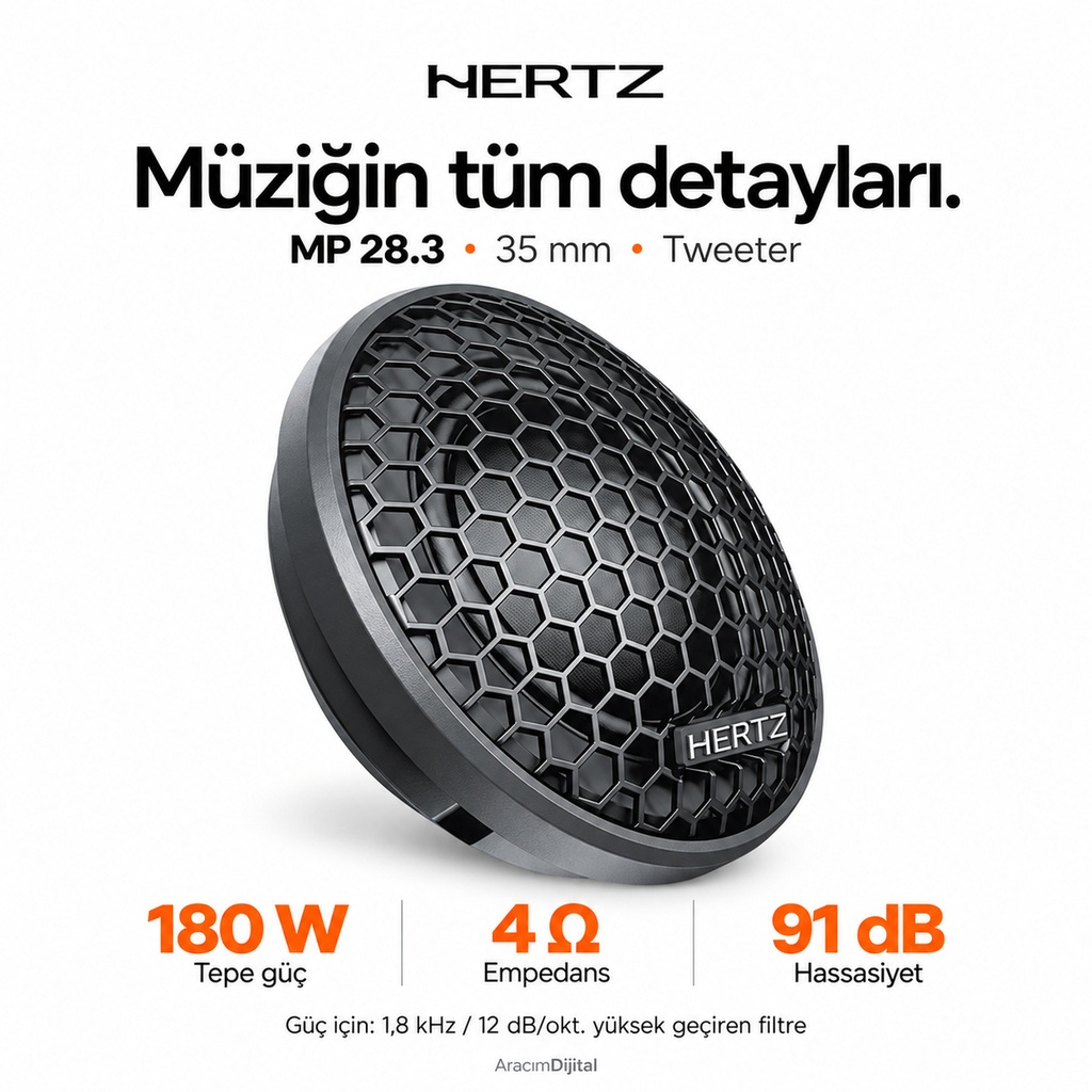 [LNV-HZ-MP-28.3] Hertz MP 28.3 Tweeter