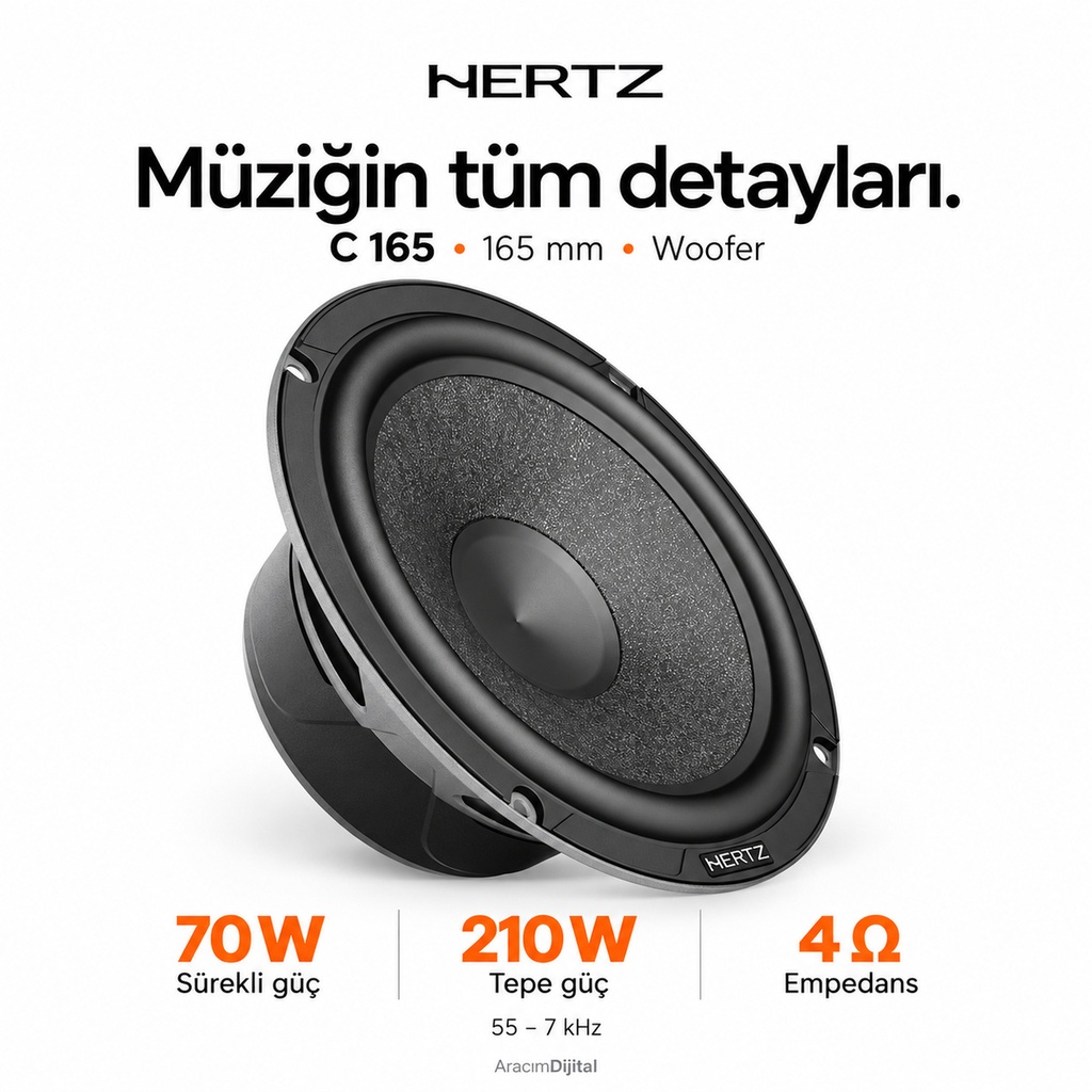 [LNV-HZ-C-165] Hertz C 165 Woofer