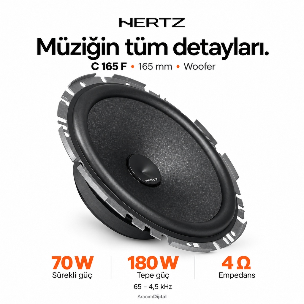 [LNV-HZ-C-165-F] Hertz C 165 F Woofer