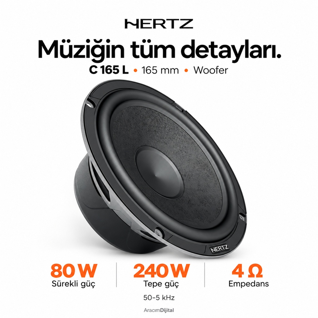 [LNV-HZ-C-165-L] Hertz C 165 L Woofer