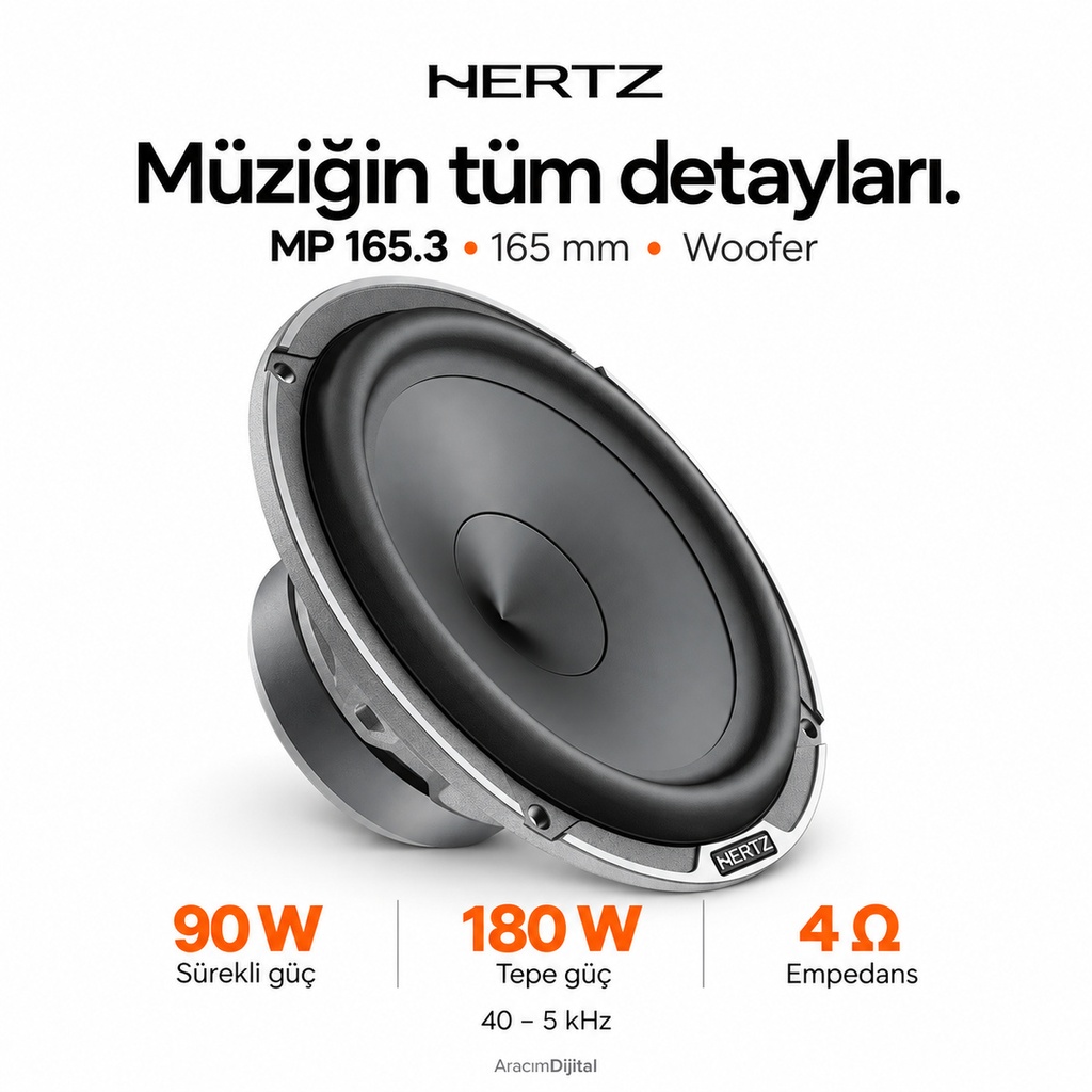 [LNV-HZ-MP-165.3] Hertz MP 165.3 Woofer