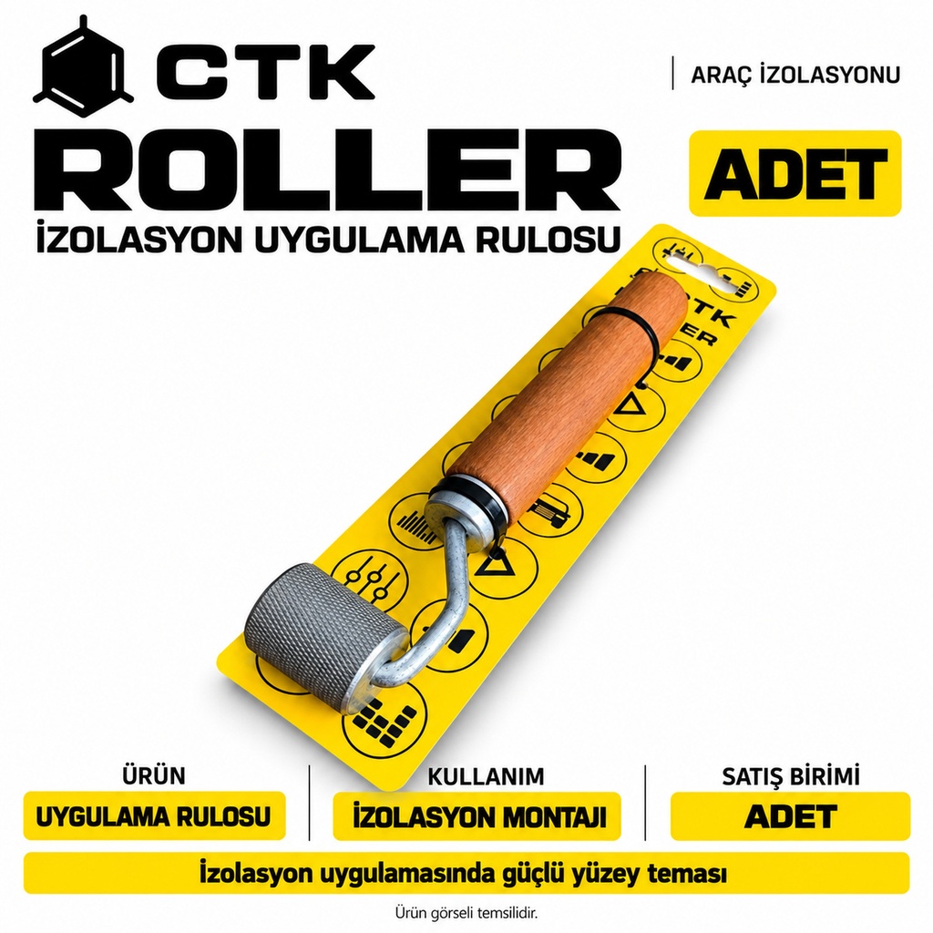 [LNV-IZ-CTK-0032] CTK Roller İzolasyon Uygulama Rulosu