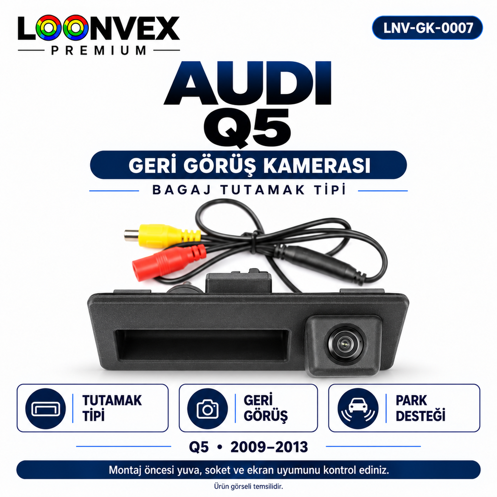 LOONVEX AUDI Q5 Geri Görüş Kamerası