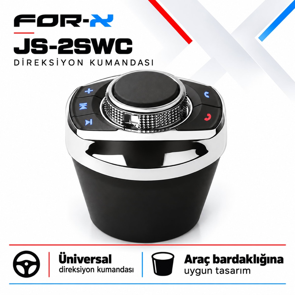 [FORX-CAT-109] FOR-X JS-2SWC Direksiyon Kumandası
