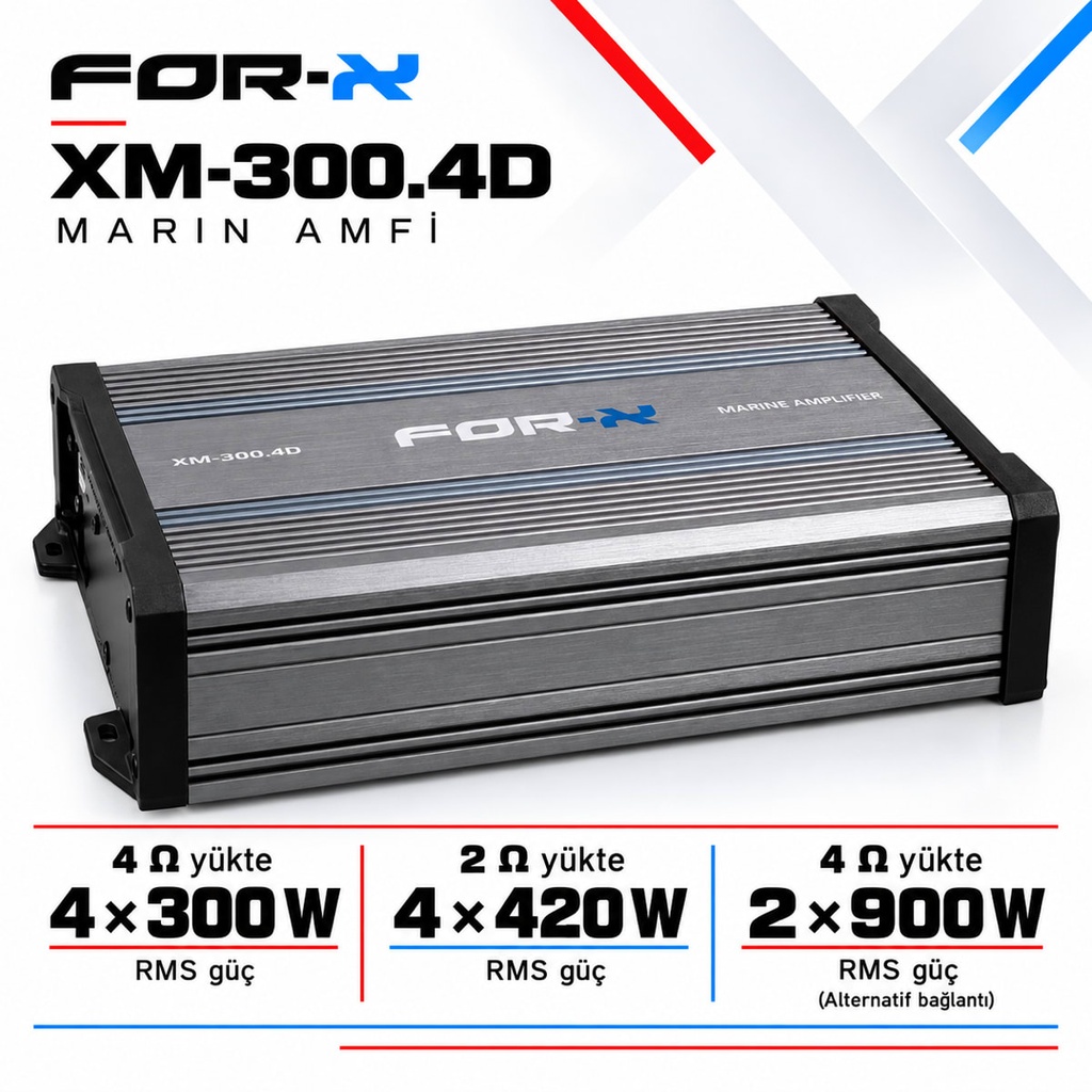 [FORX-CAT-142] FOR-X XM-300.4D Marin Amfi
