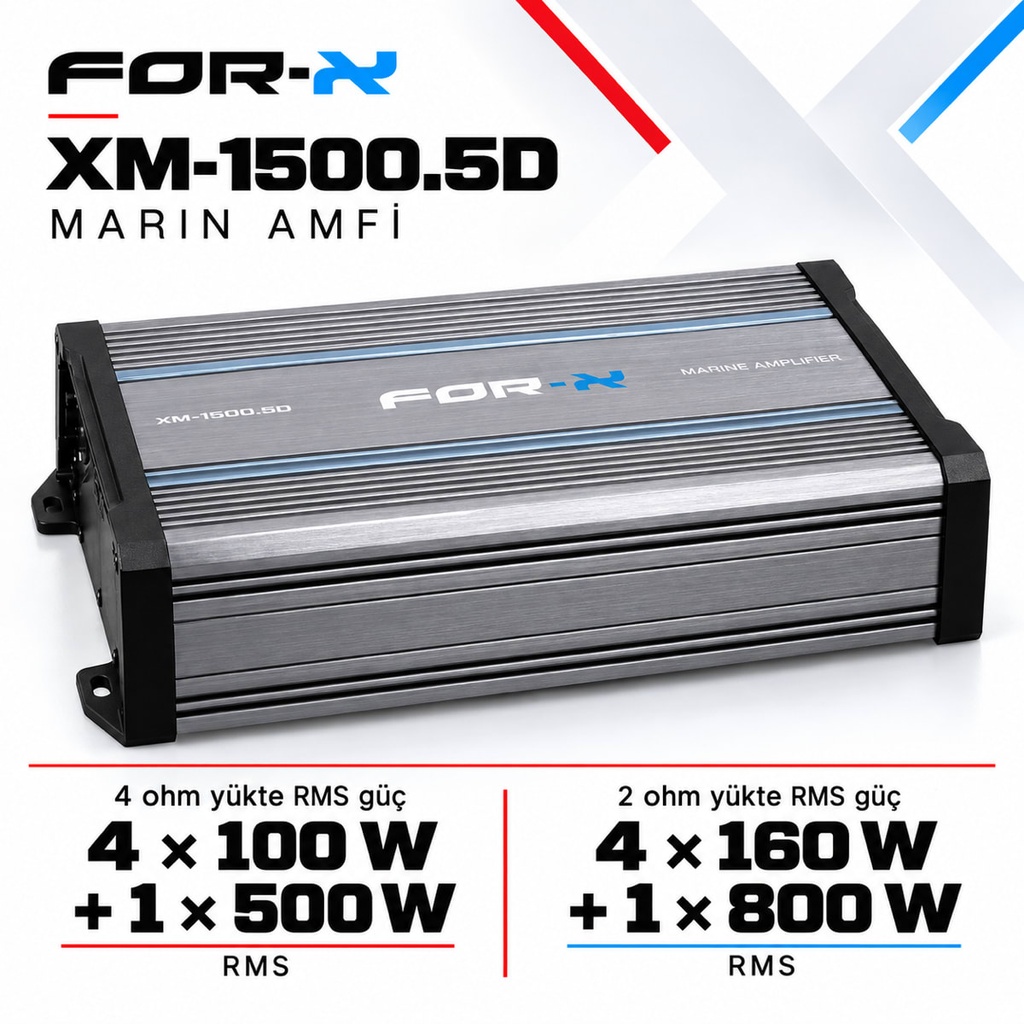 [FORX-CAT-143] FOR-X XM-1500.5D Marin Amfi