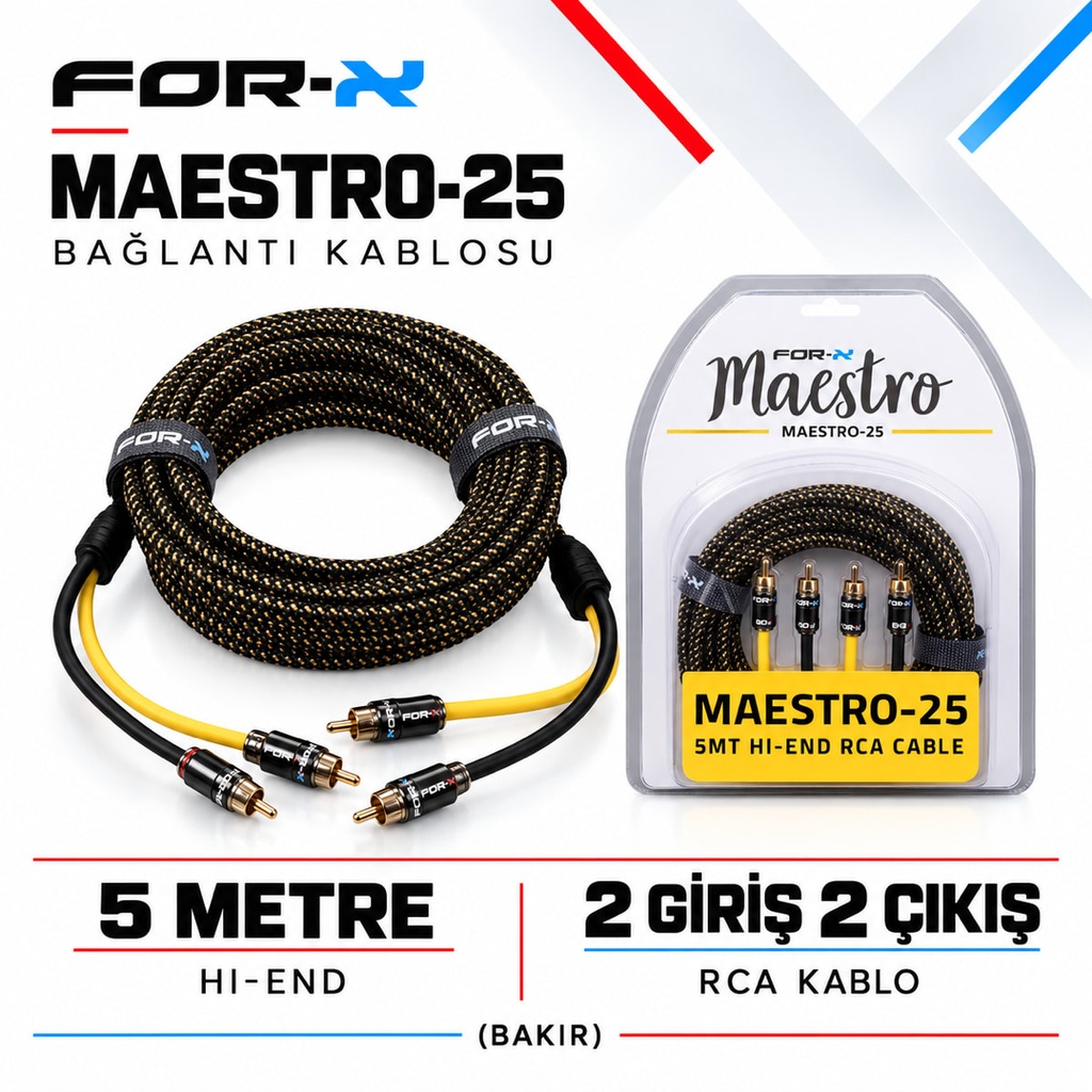 [FORX-CAT-150] FOR-X MAESTRO-25 Bağlantı Kablosu