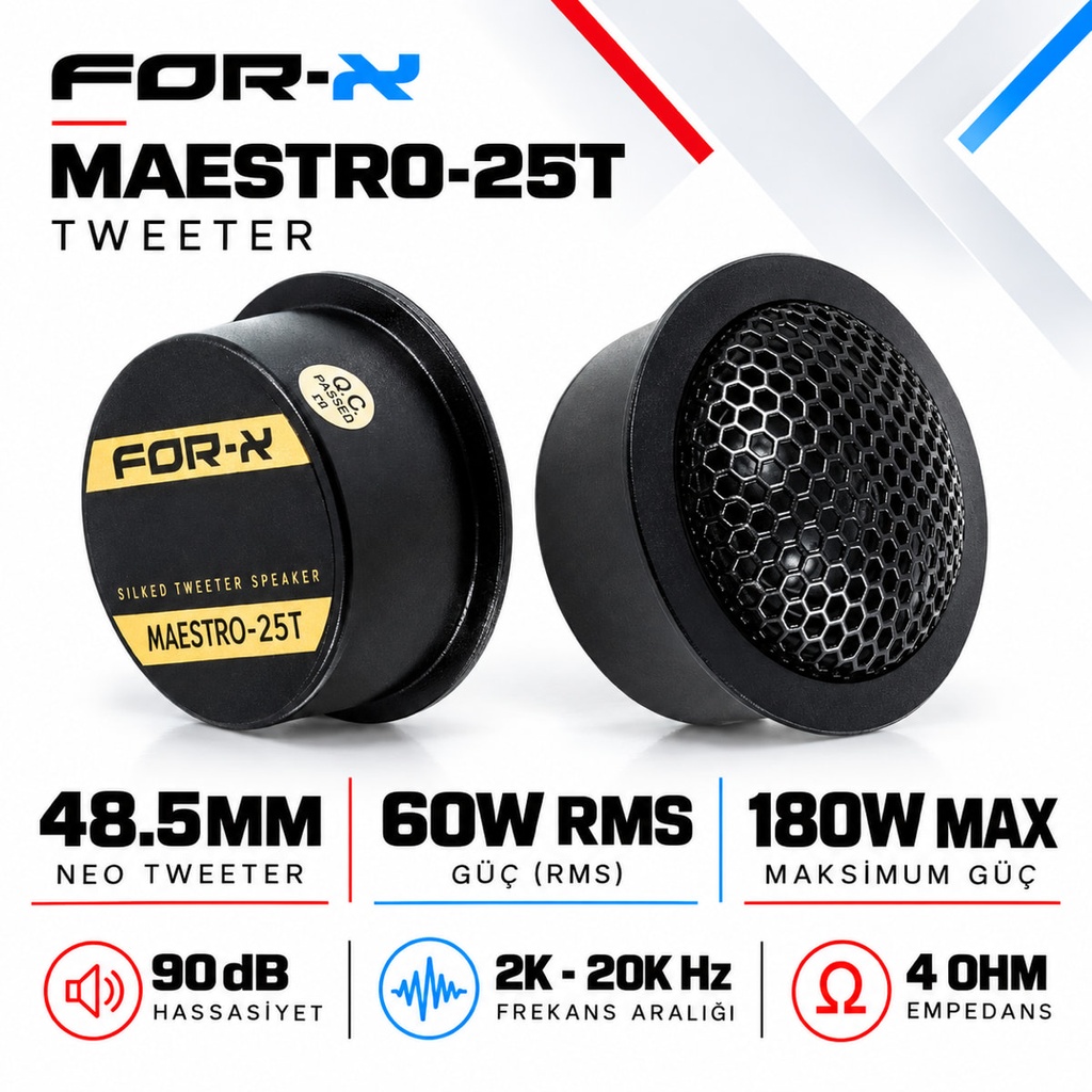 [FORX-CAT-155] FOR-X MAESTRO-25T Tweeter