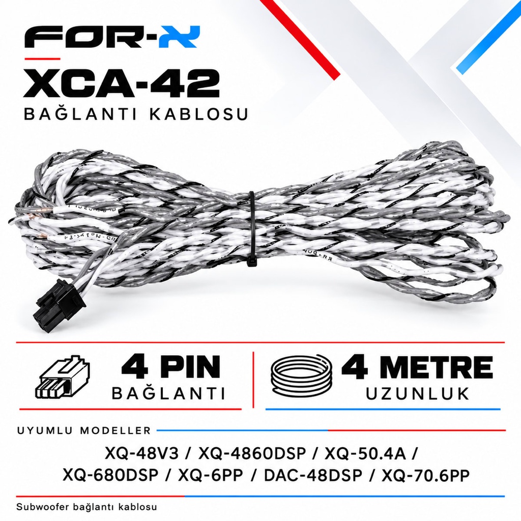 [FORX-CAT-169] FOR-X XCA-42 Bağlantı Kablosu