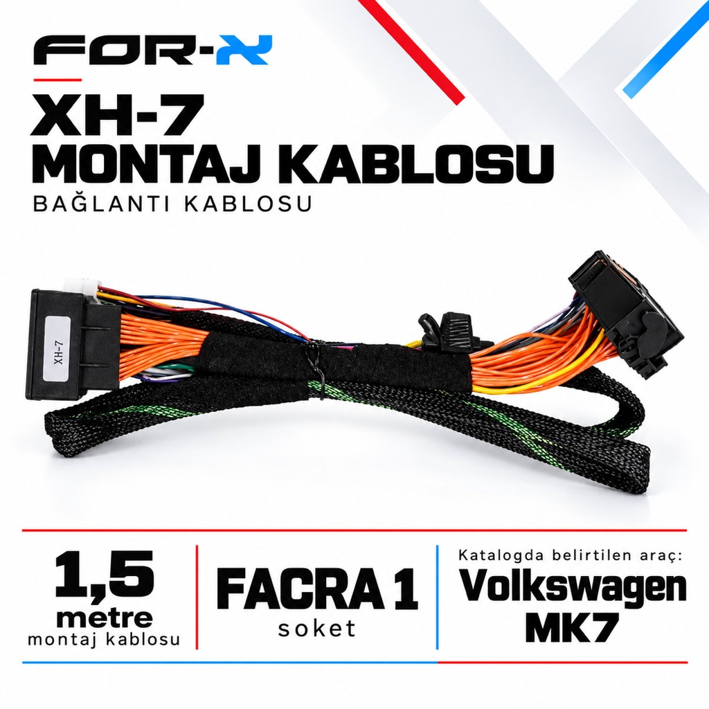 [FORX-CAT-172] FOR-X XH-7 MONTAJ KABLOSU Bağlantı Kablosu