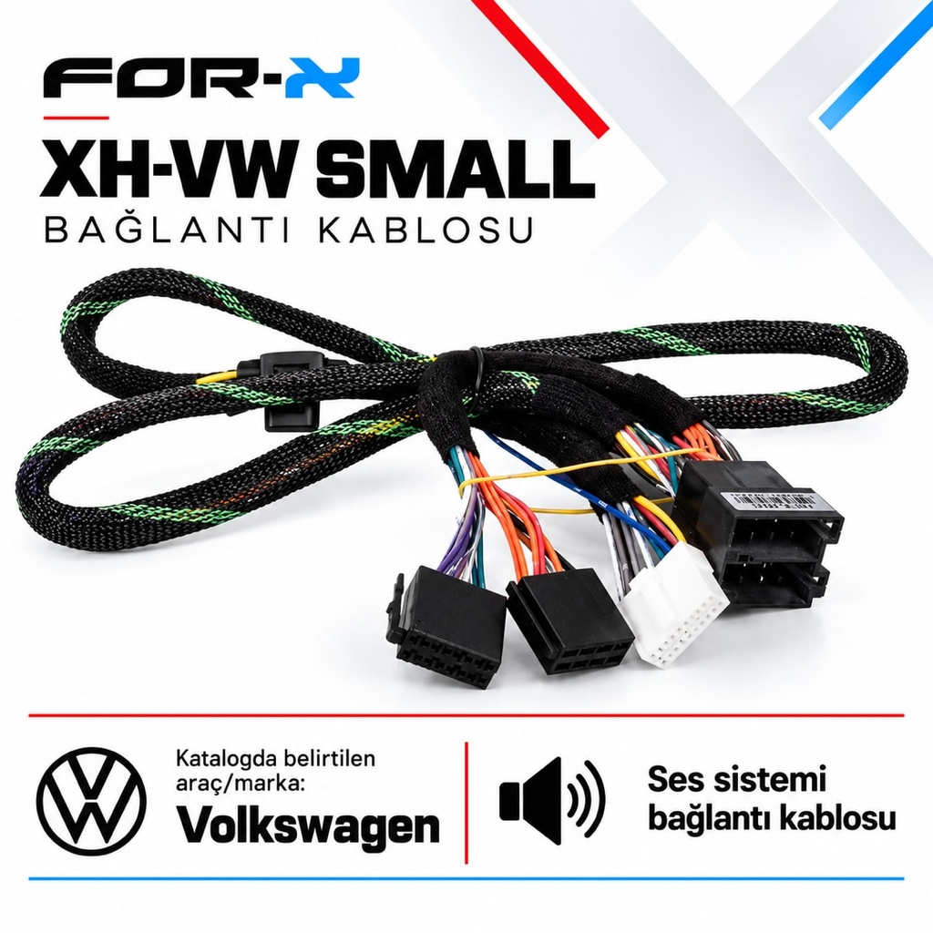 [FORX-CAT-177] FOR-X XH-VW SMALL Bağlantı Kablosu