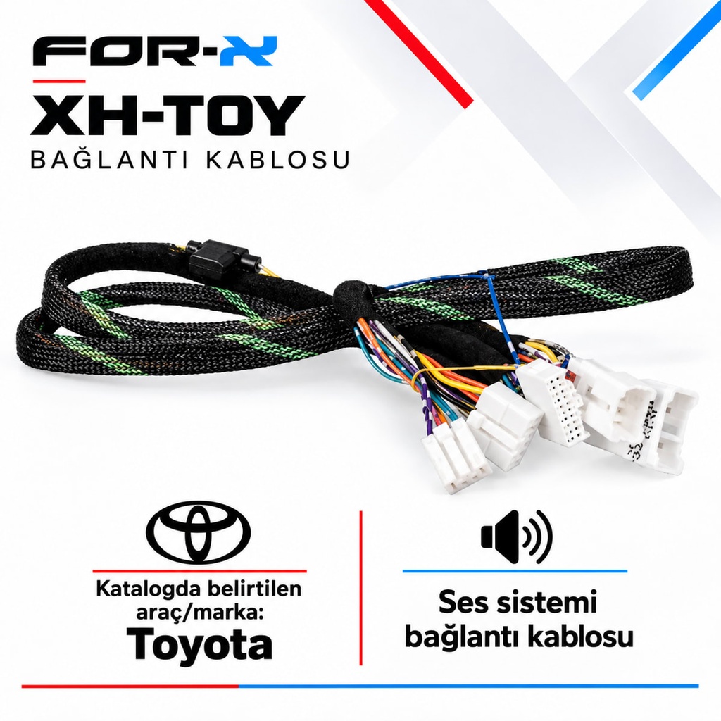 [FORX-CAT-178] FOR-X XH-TOY Bağlantı Kablosu