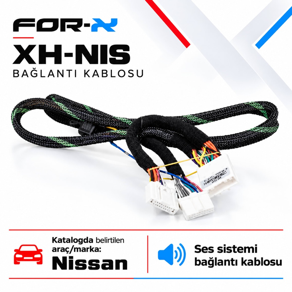 [FORX-CAT-181] FOR-X XH-NIS Bağlantı Kablosu