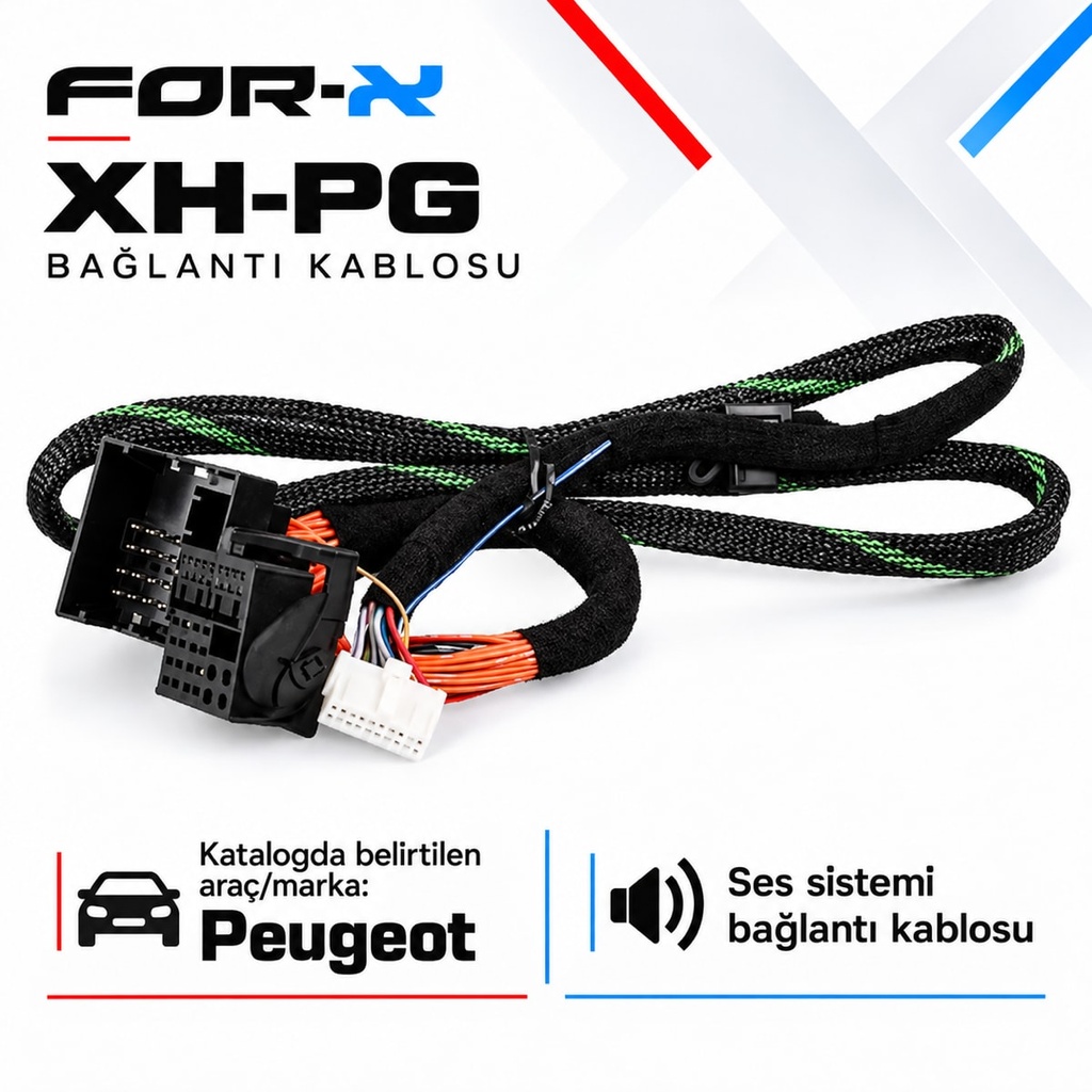 [FORX-CAT-183] FOR-X XH-PG Bağlantı Kablosu