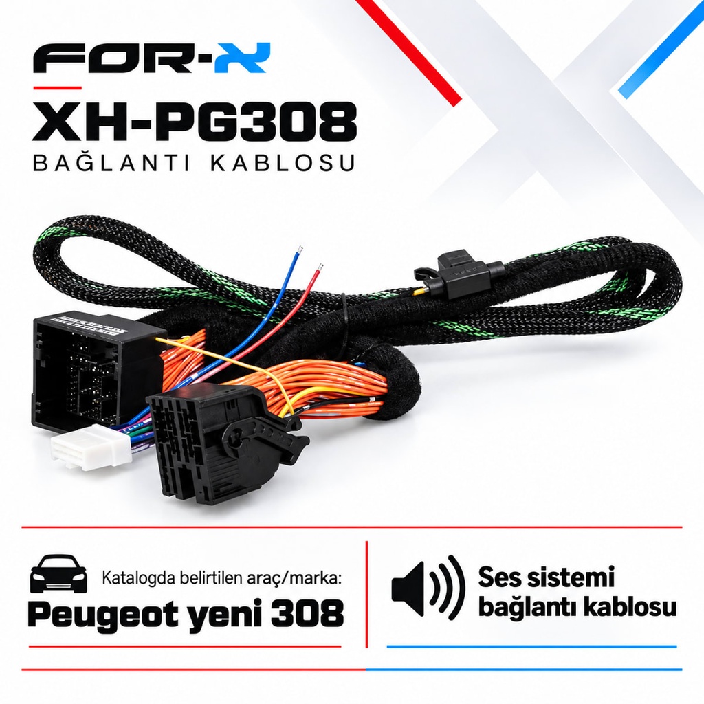 [FORX-CAT-184] FOR-X XH-PG308 Bağlantı Kablosu