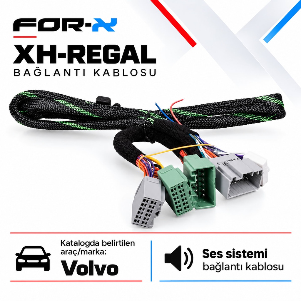 [FORX-CAT-185] FOR-X XH-REGAL Bağlantı Kablosu