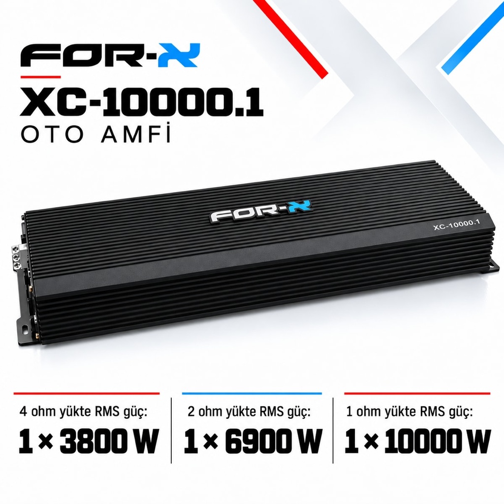 [FORX-CAT-201] FOR-X XC-10000.1 Oto Amfi