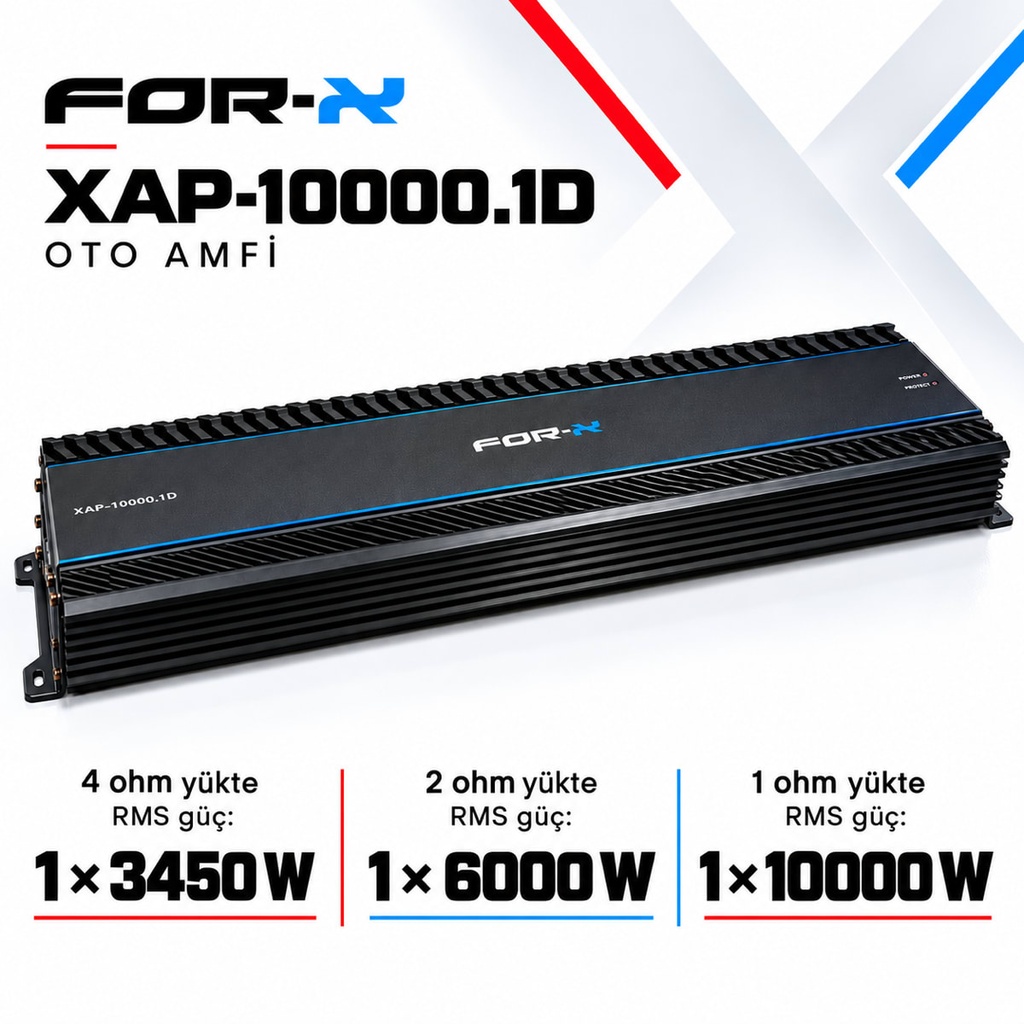 [FORX-CAT-208] FOR-X XAP-10000.1D Oto Amfi