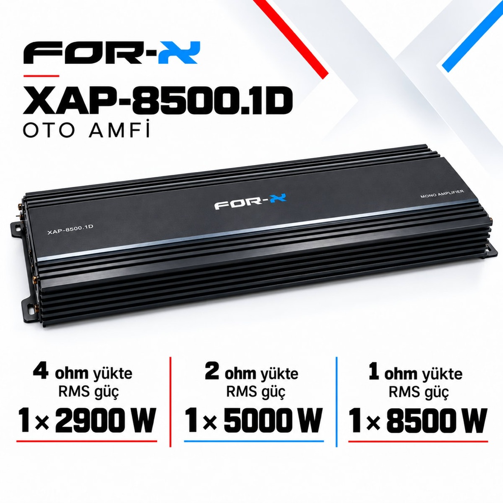 [FORX-CAT-209] FOR-X XAP-8500.1D Oto Amfi