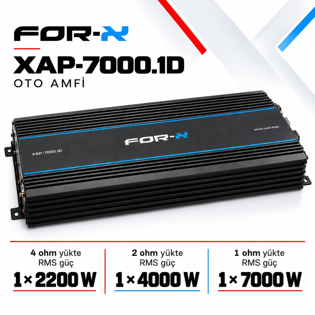 [FORX-CAT-210] FOR-X XAP-7000.1D Oto Amfi