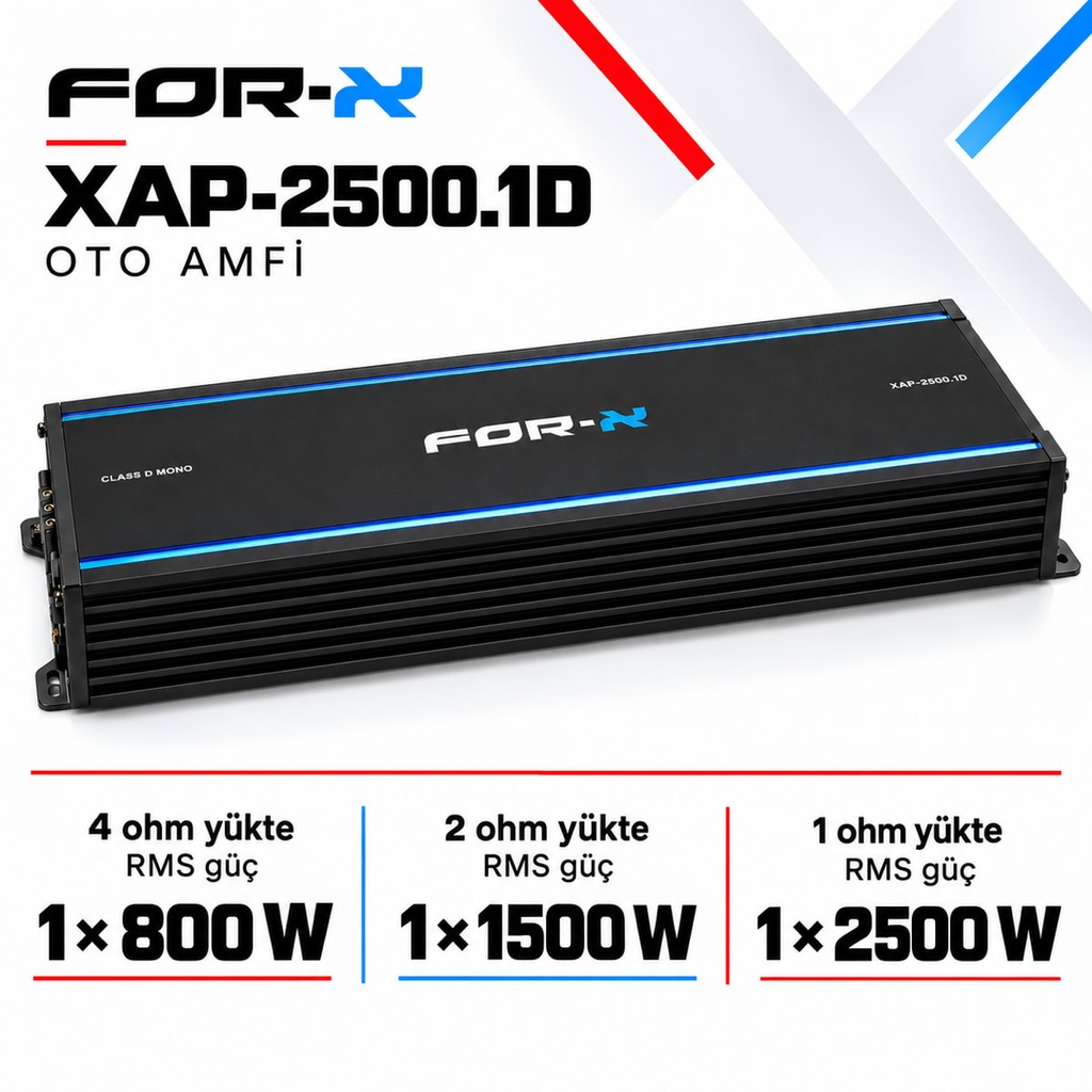 [FORX-CAT-213] FOR-X XAP-2500.1D Oto Amfi