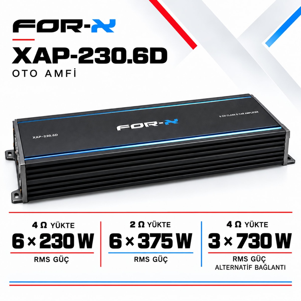[FORX-CAT-224] FOR-X XAP-230.6D Oto Amfi