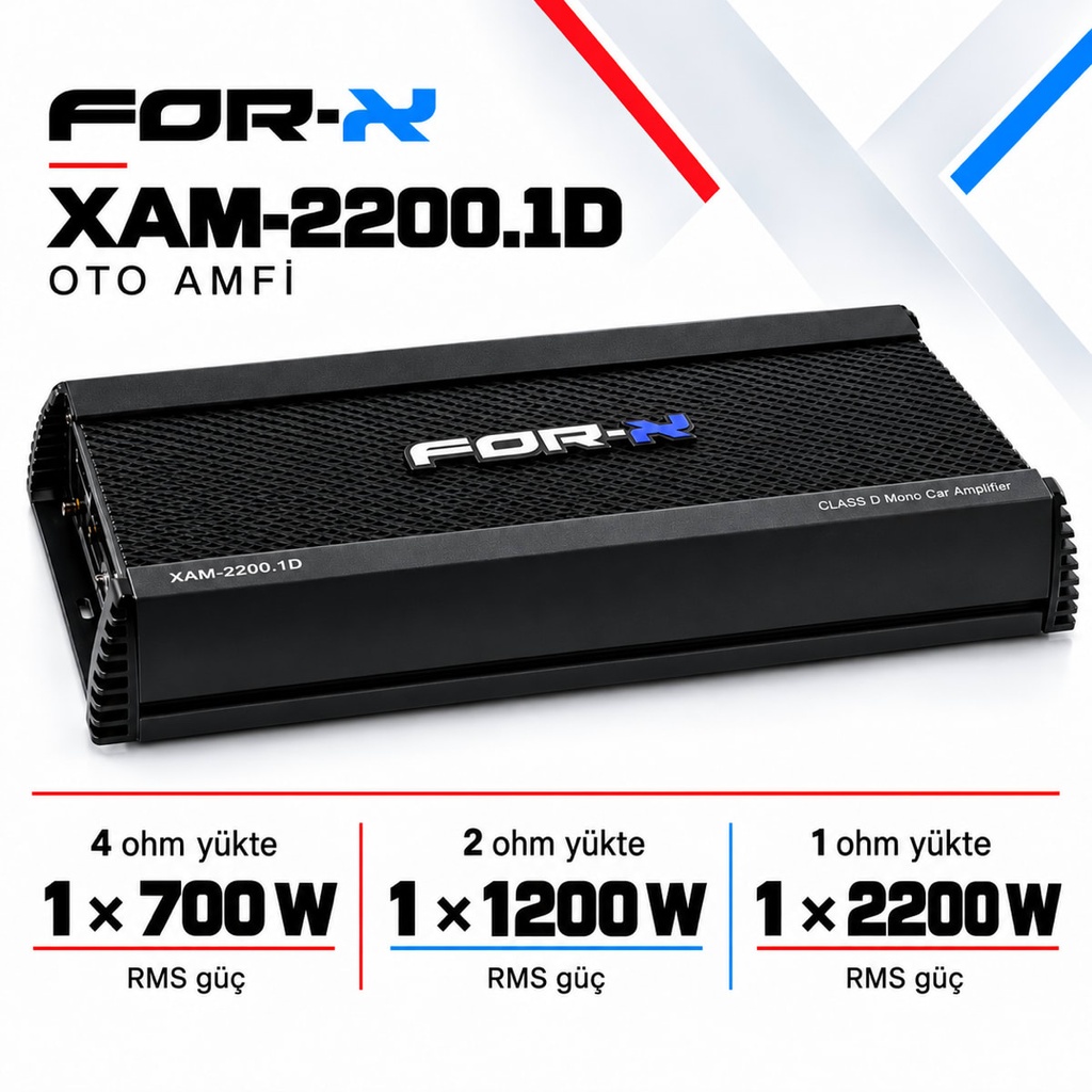 [FORX-CAT-225] FOR-X XAM-2200.1D Oto Amfi