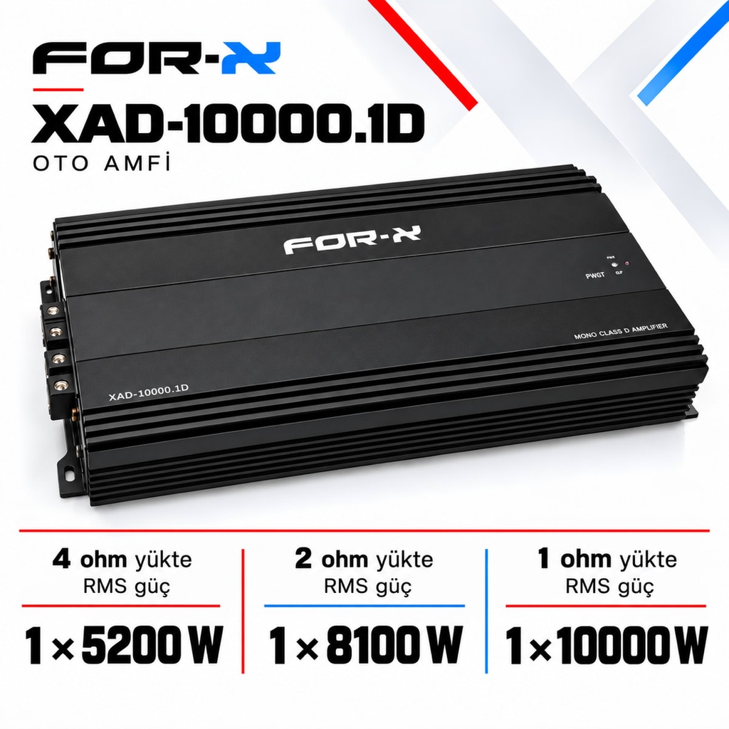 [FORX-CAT-227] FOR-X XAD-10000.1D Oto Amfi