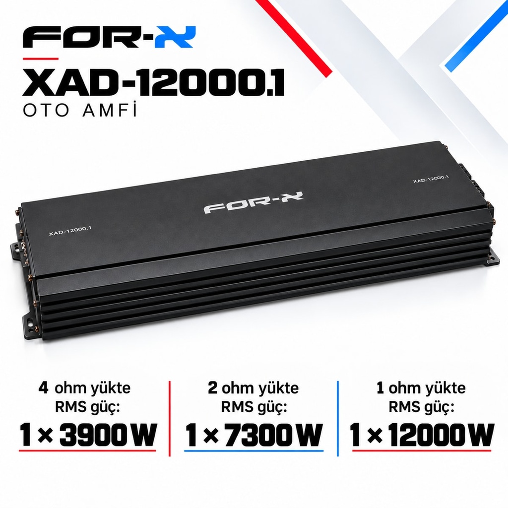 [FORX-CAT-228] FOR-X XAD-12000.1 Oto Amfi