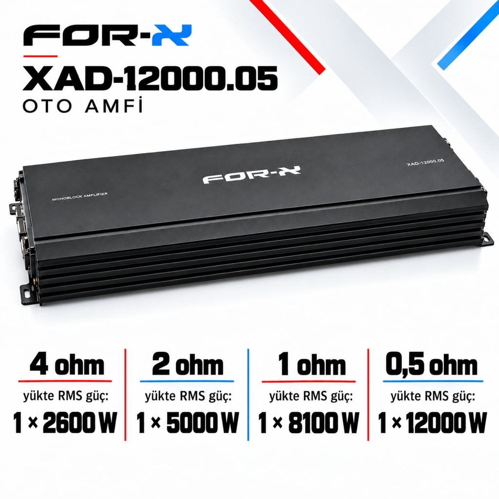 FOR-X XAD-12000.05 Oto Amfi