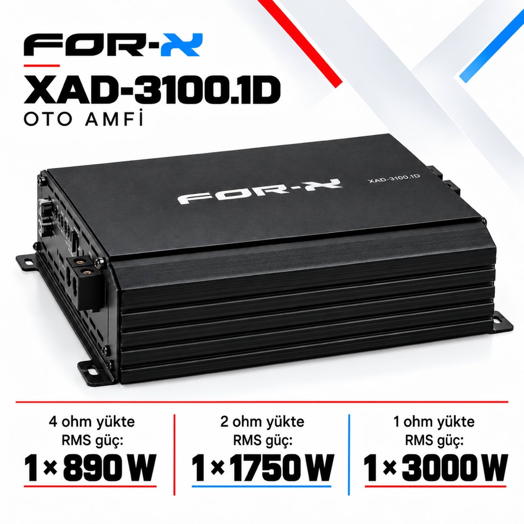 [FORX-CAT-235] FOR-X XAD-3100.1D Oto Amfi
