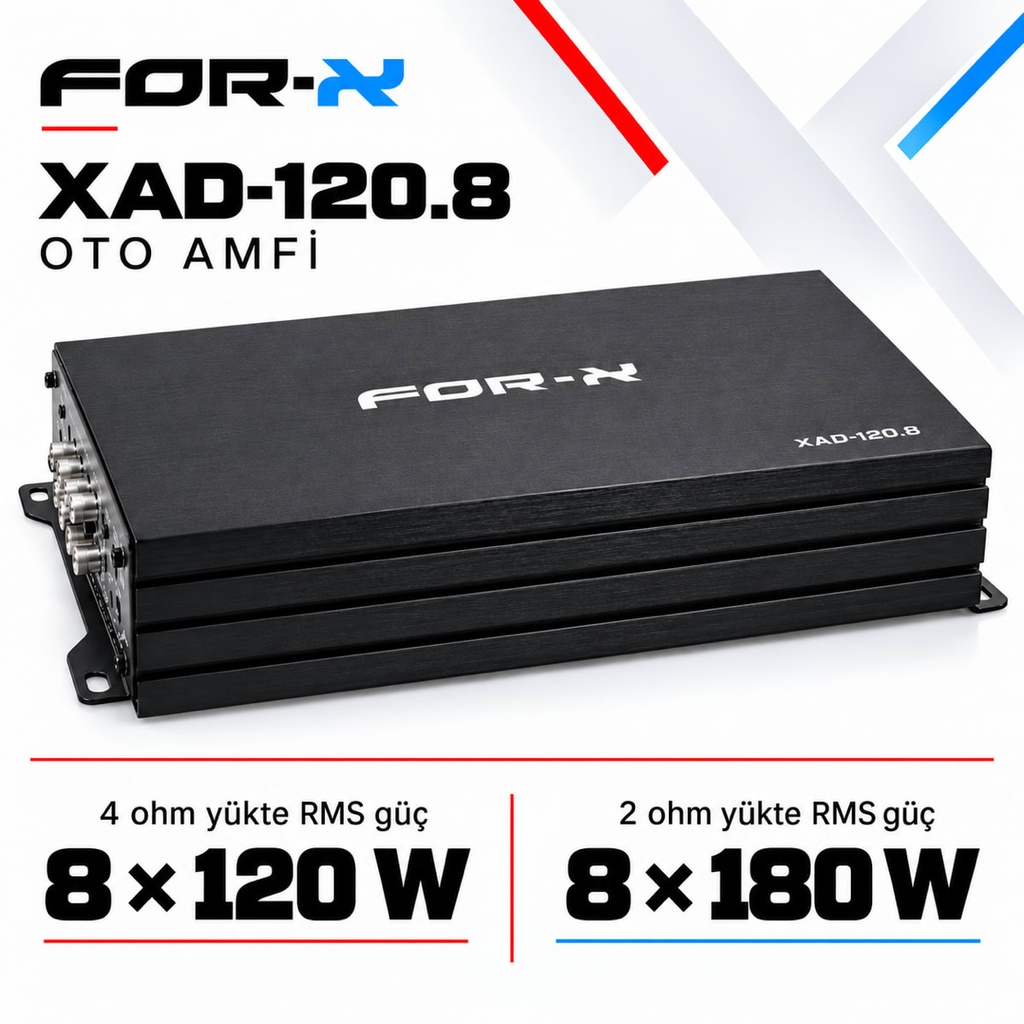 [FORX-CAT-245] FOR-X XAD-120.8 Oto Amfi