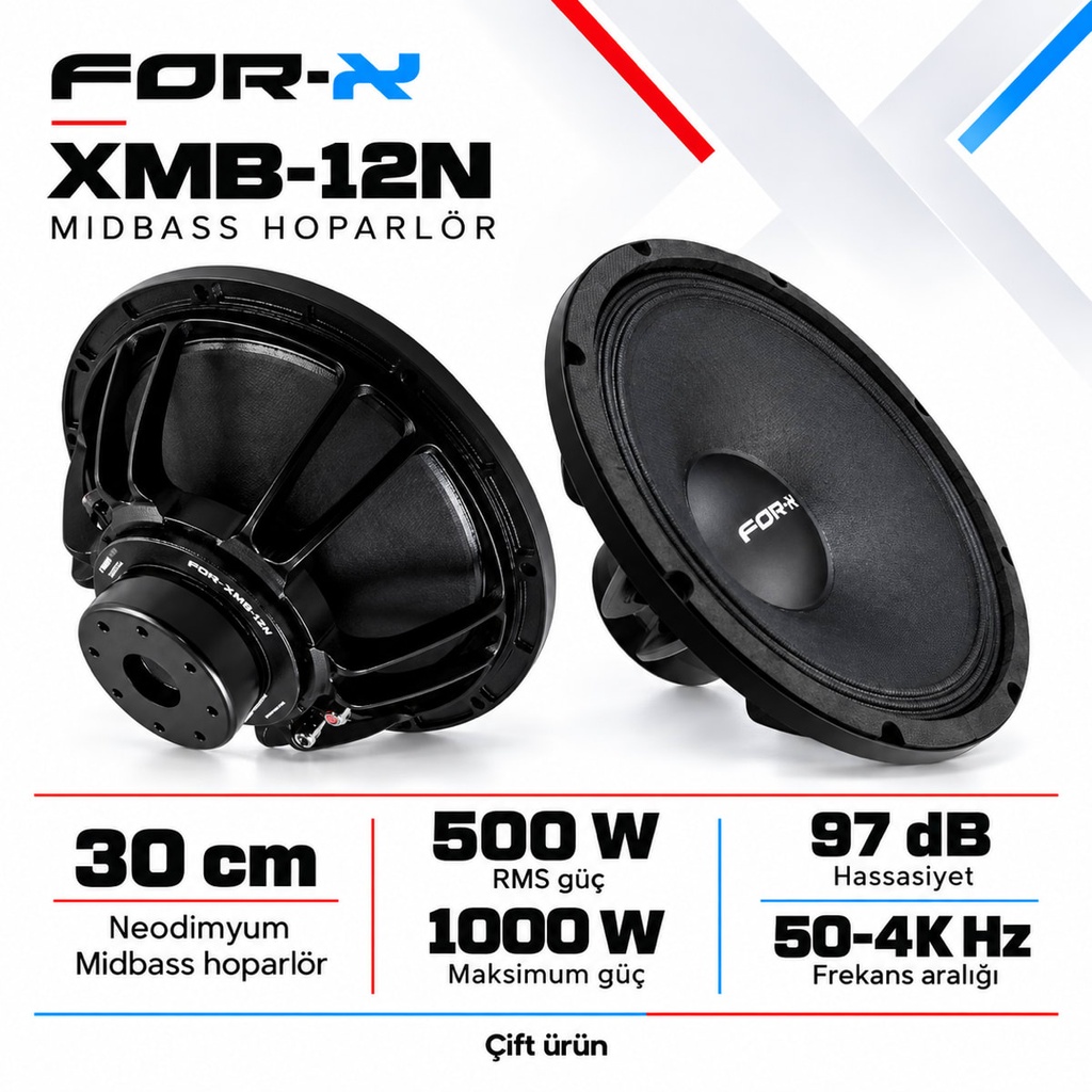 [FORX-CAT-270] FOR-X XMB-12N Midbass Hoparlör