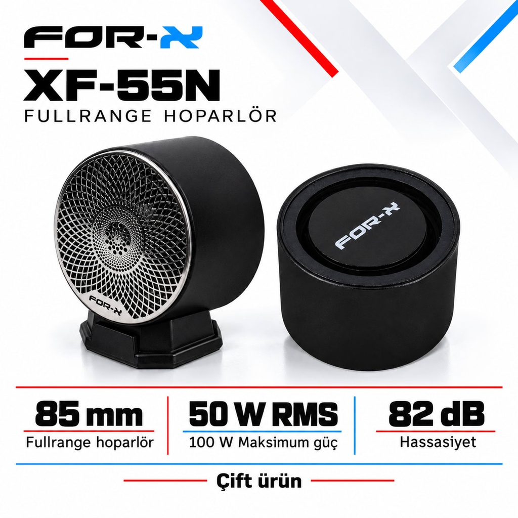 [FORX-CAT-275] FOR-X XF-55N Fullrange Hoparlör