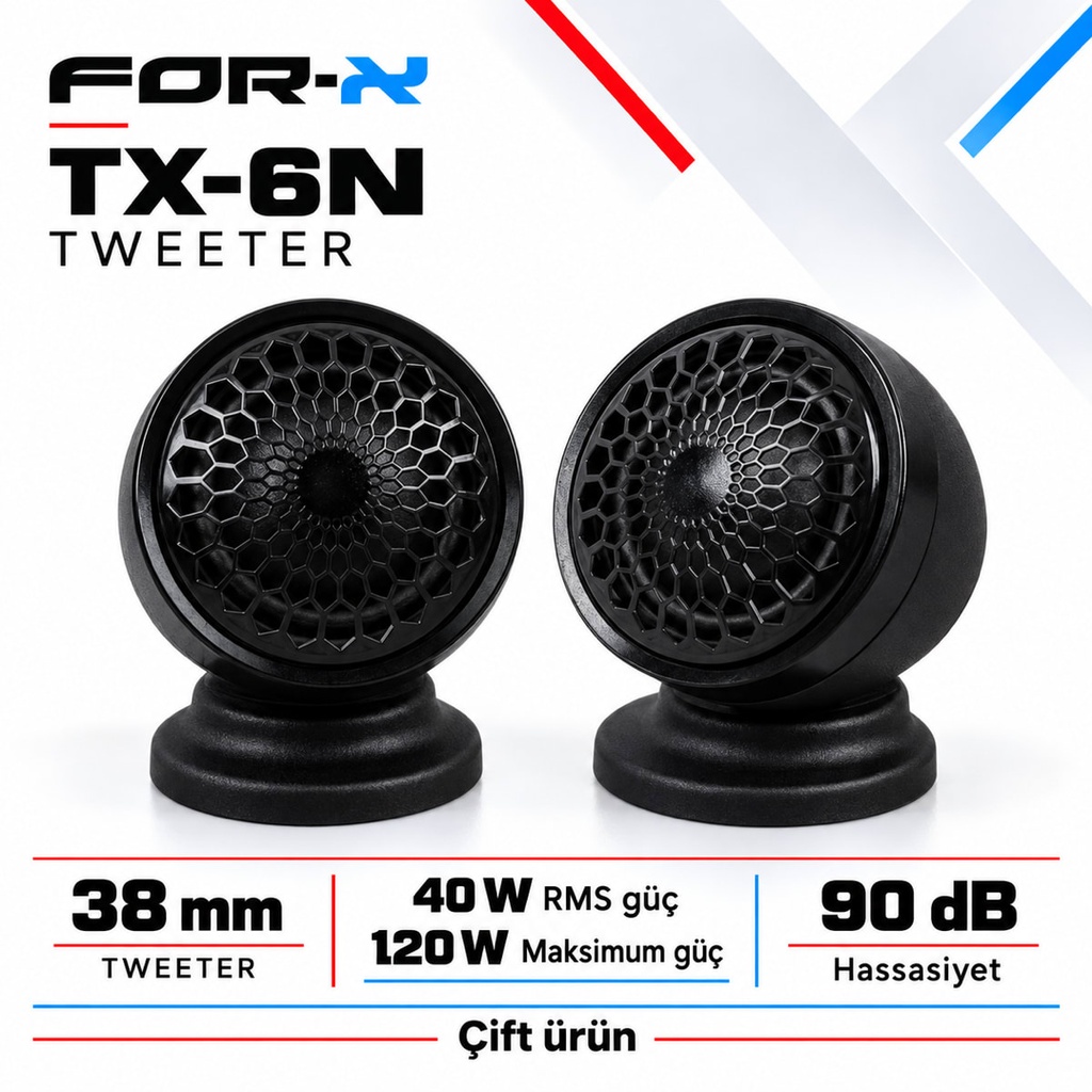 [FORX-CAT-278] FOR-X TX-6N Tweeter