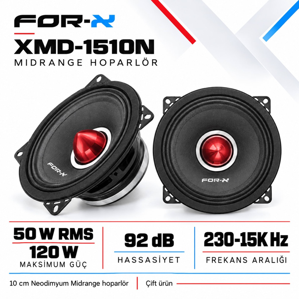 [FORX-CAT-281] FOR-X XMD-1510N Midrange Hoparlör