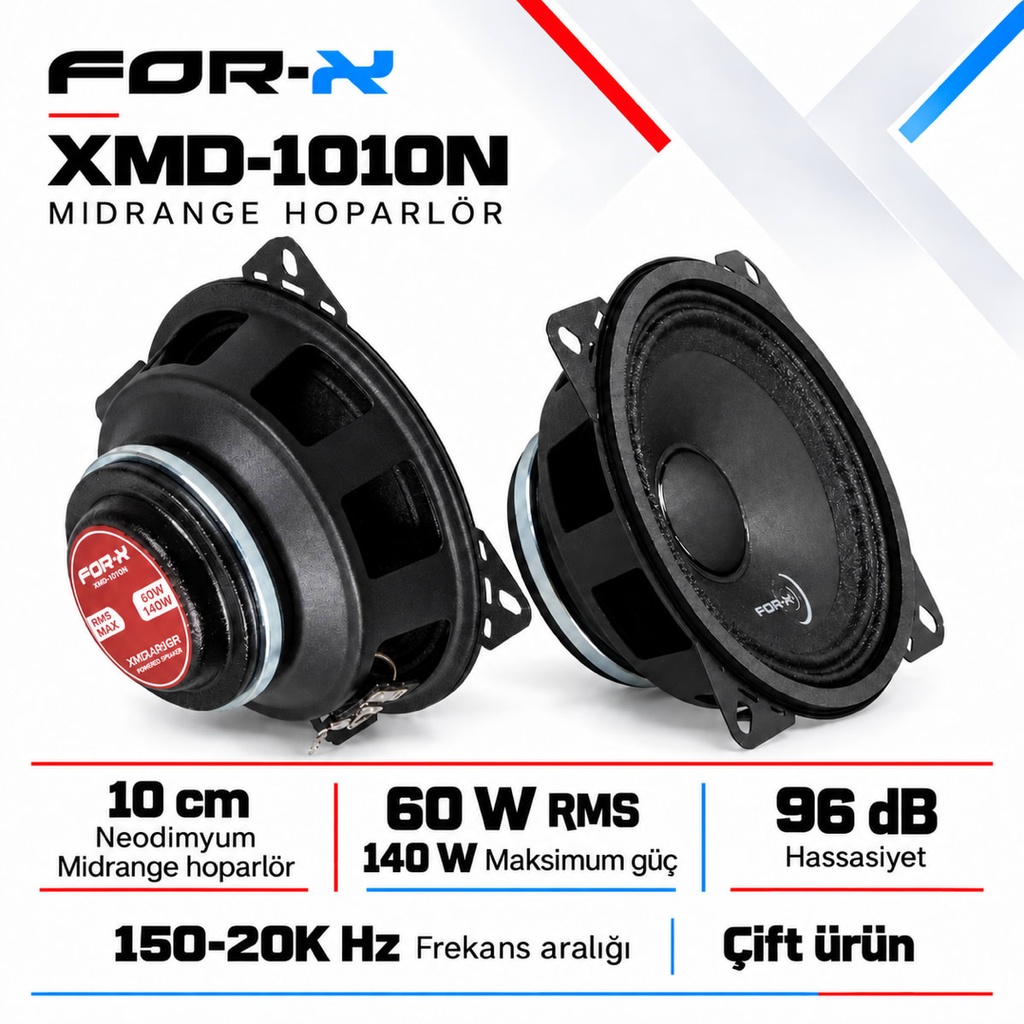 [FORX-CAT-291] FOR-X XMD-1010N Midrange Hoparlör
