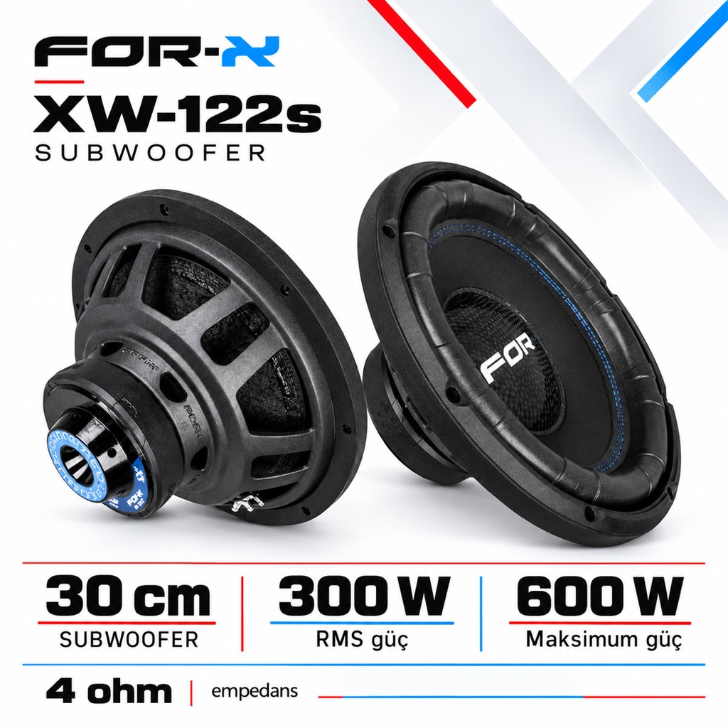 [FORX-CAT-333] FOR-X XW-122s Subwoofer