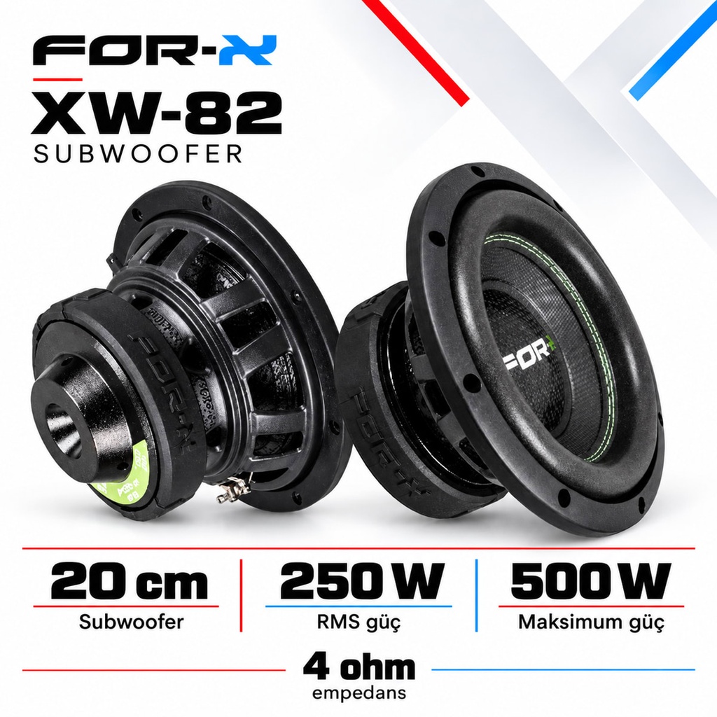 [FORX-CAT-334] FOR-X XW-82 Subwoofer