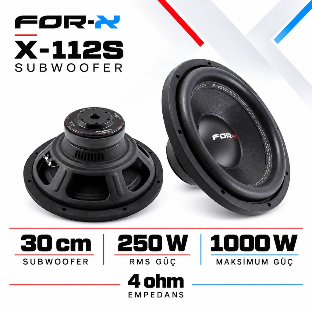 [FORX-CAT-335] FOR-X X-112S Subwoofer