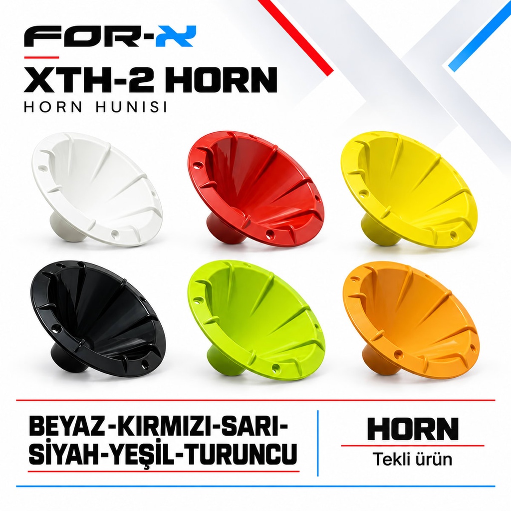 [FORX-CAT-352] FOR-X XTH-2 HORN Horn Hunisi