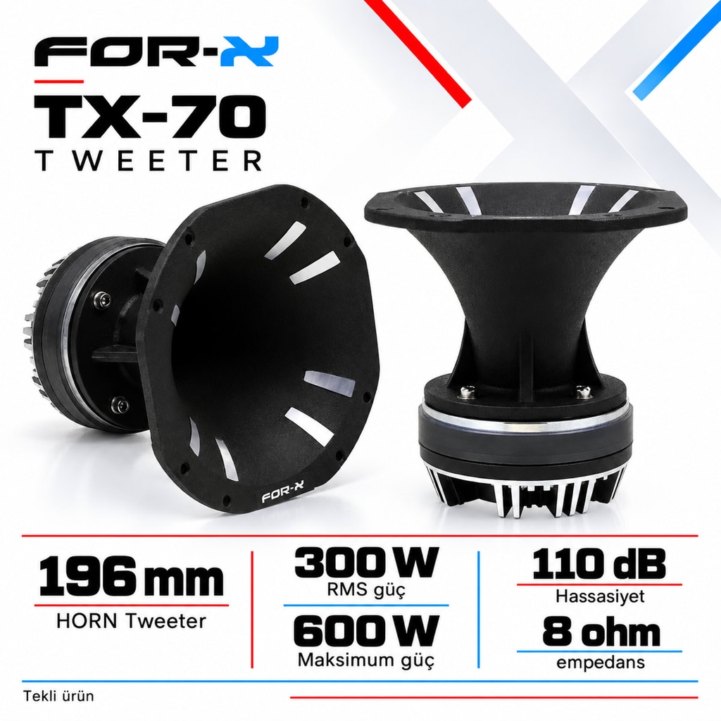 [FORX-CAT-353] FOR-X TX-70 Tweeter