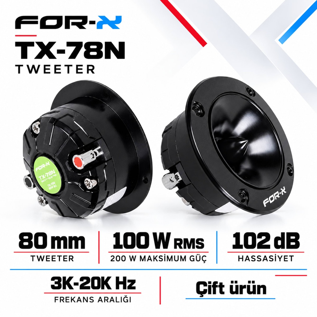 [FORX-CAT-356] FOR-X TX-78N Tweeter