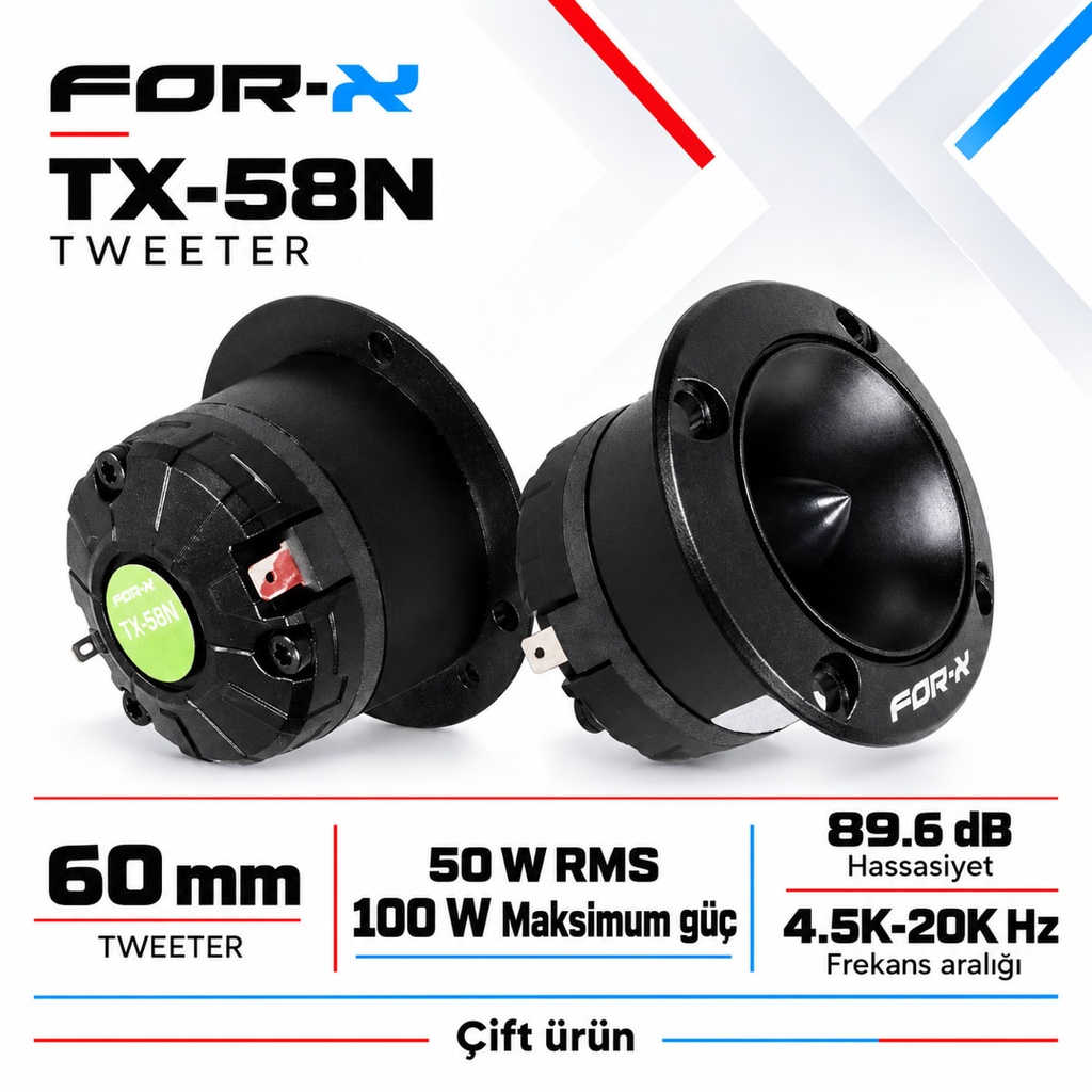 [FORX-CAT-357] FOR-X TX-58N Tweeter