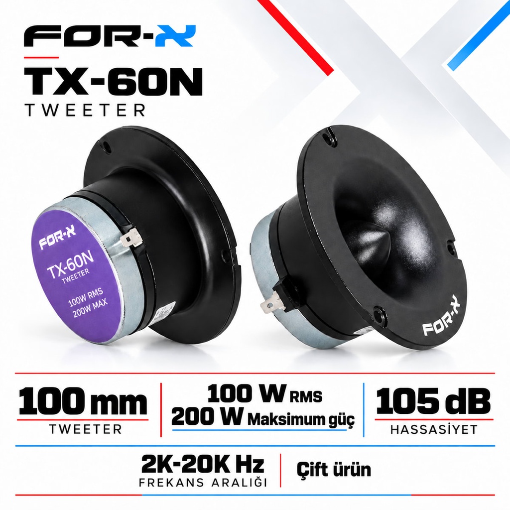 [FORX-CAT-359] FOR-X TX-60N Tweeter