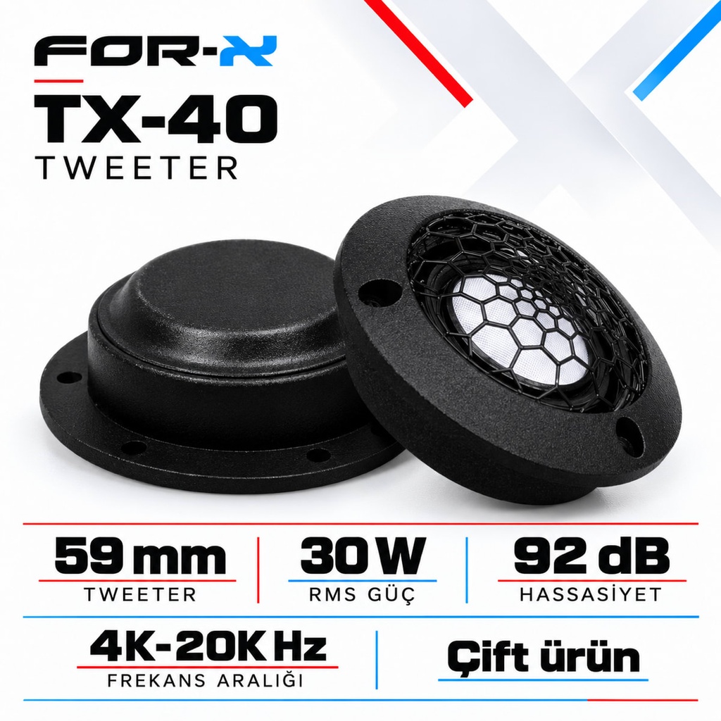 [FORX-CAT-361] FOR-X TX-40 Tweeter
